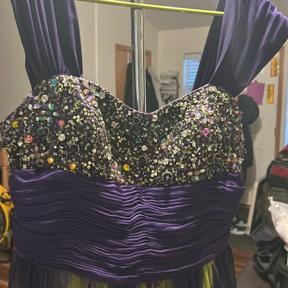 Beautiful prom dress